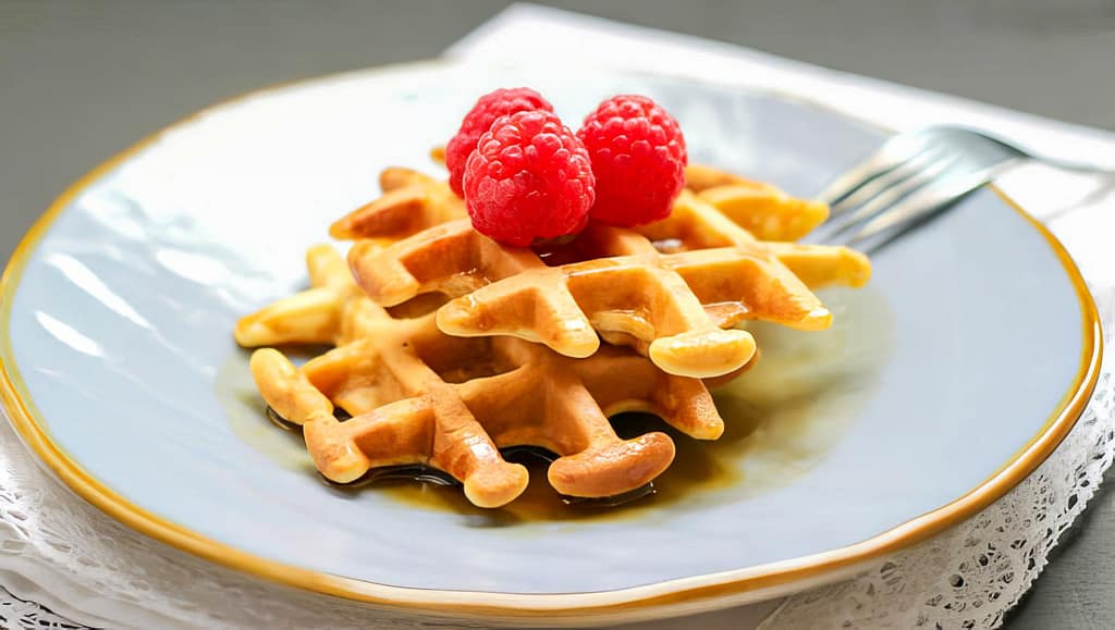 WAFFLES MORBIDI