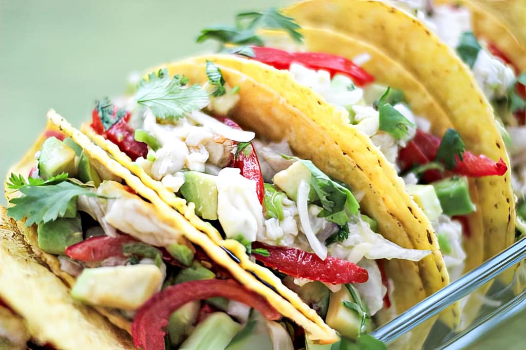 TACO CROCK CON CEVICHE DI SPIGOLA