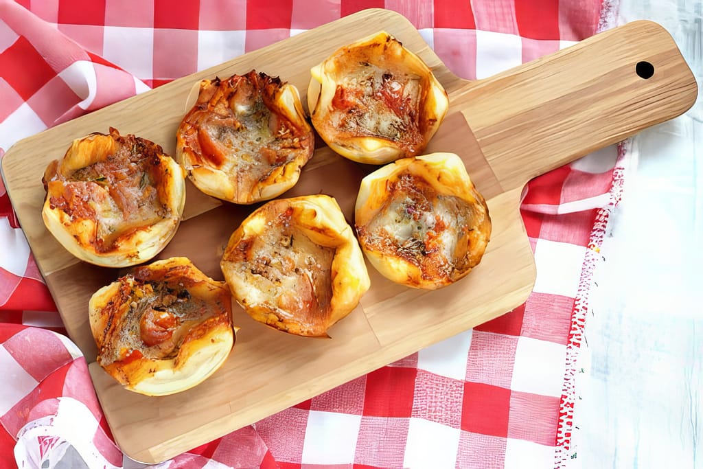CESTINI DI PIZZA