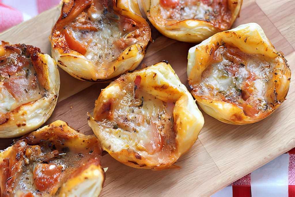 CESTINI DI PIZZA