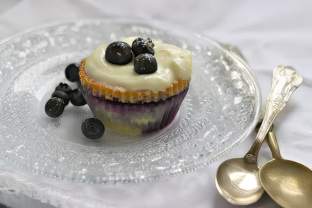 CUPCAKES MAGICI AI MIRTILLI