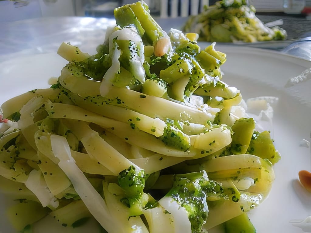 Linguine ai Broccoli