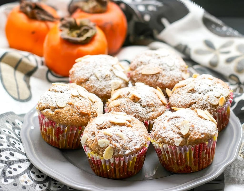 MUFFIN INTEGRALI AI CACHI