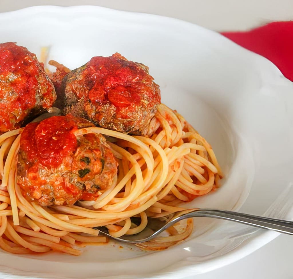 SPAGHETTI E POLPETTE