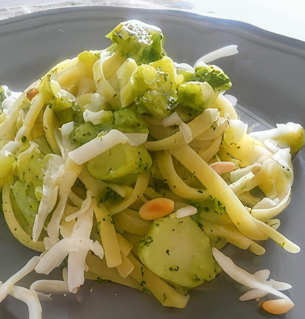 LINGUINE AI BROCCOLI