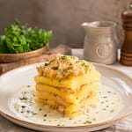 Polenta e baccalà al latte la ricetta cremosa a strati