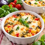 Tortino di cous cous al forno: ricetta anti-spreco