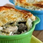 Chicken Pie con Porro e Funghi