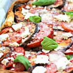 TORTA DI MELANZANE E POMODORI