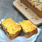 PLUMCAKE INTEGRALE ZUCCA E ZENZERO