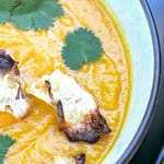 CURRY DI CAROTE E SEDANO RAPA