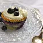 CUPCAKES MAGICI AI MIRTILLI