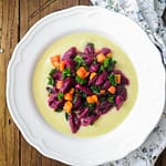 GNOCCHI DI BARBABIETOLA SENZA PATATE
