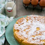 TORTA CREMOSA AL LATTE