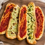 Lingue di pizza croccanti