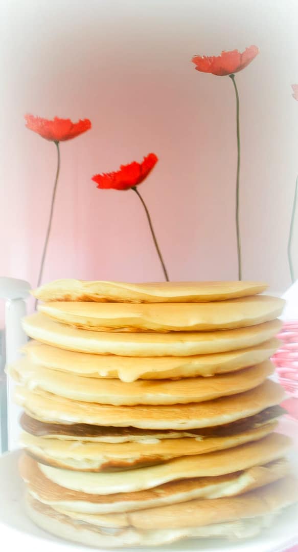 pancakes senza lievito