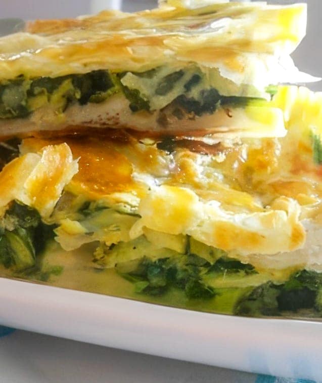 TORTA DI VERDURE