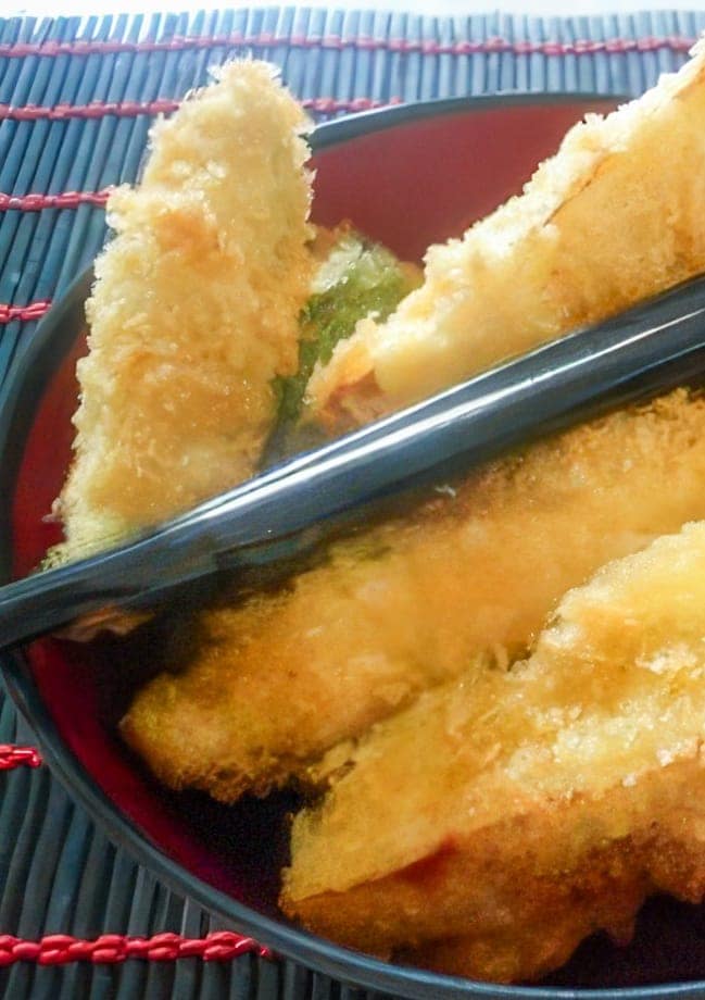 Tempura di Zucchine.
