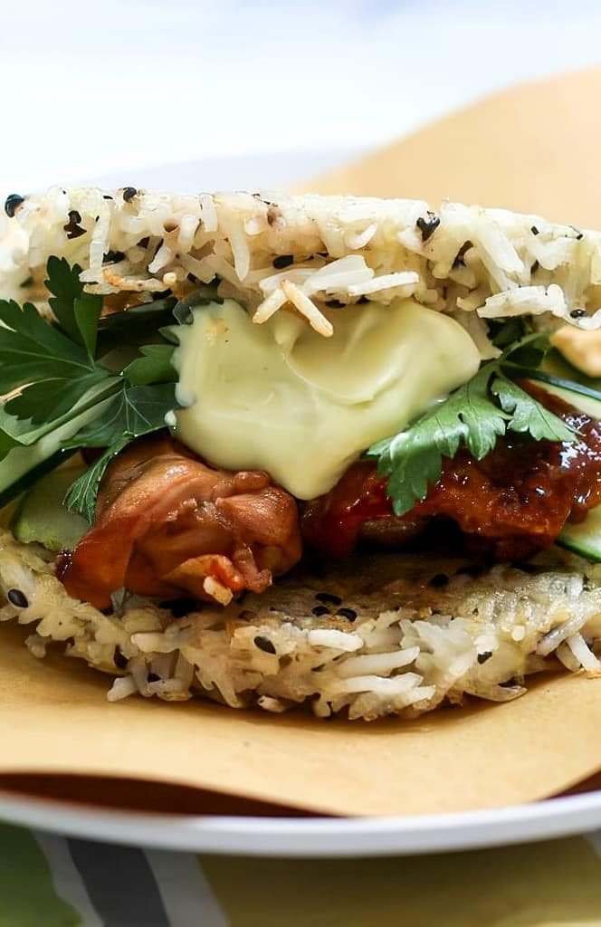 TERIYAKI RICE BURGER