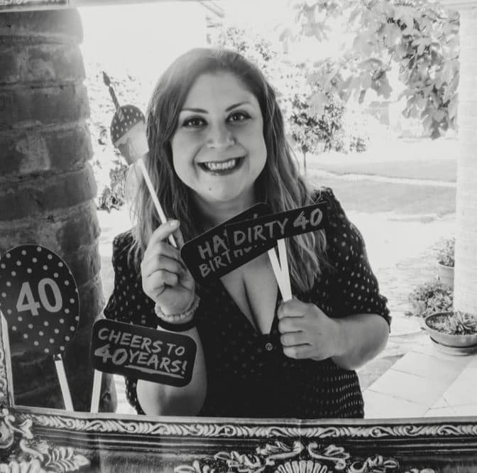 Un po' di me: io che festeggio il mio compleanno