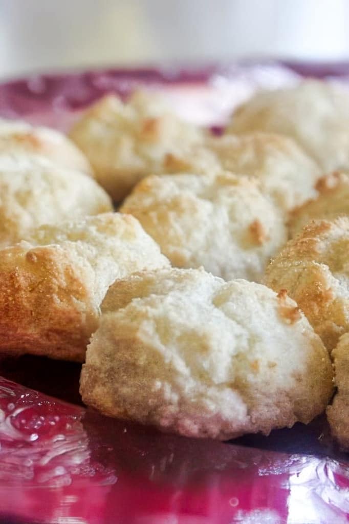 Dolcetti al Cocco