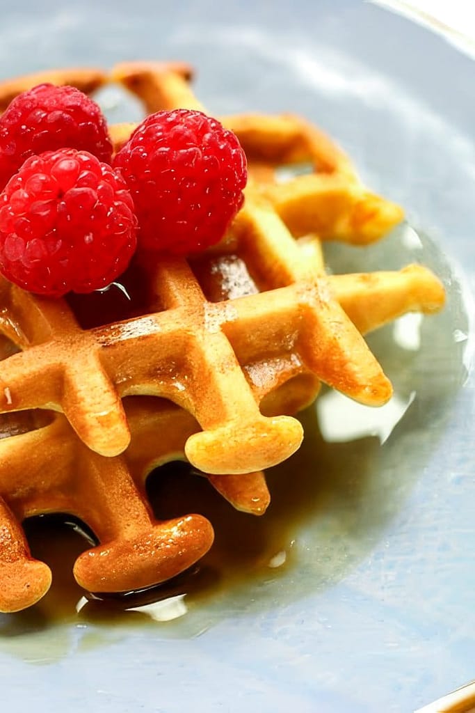 WAFFLES MORBIDI