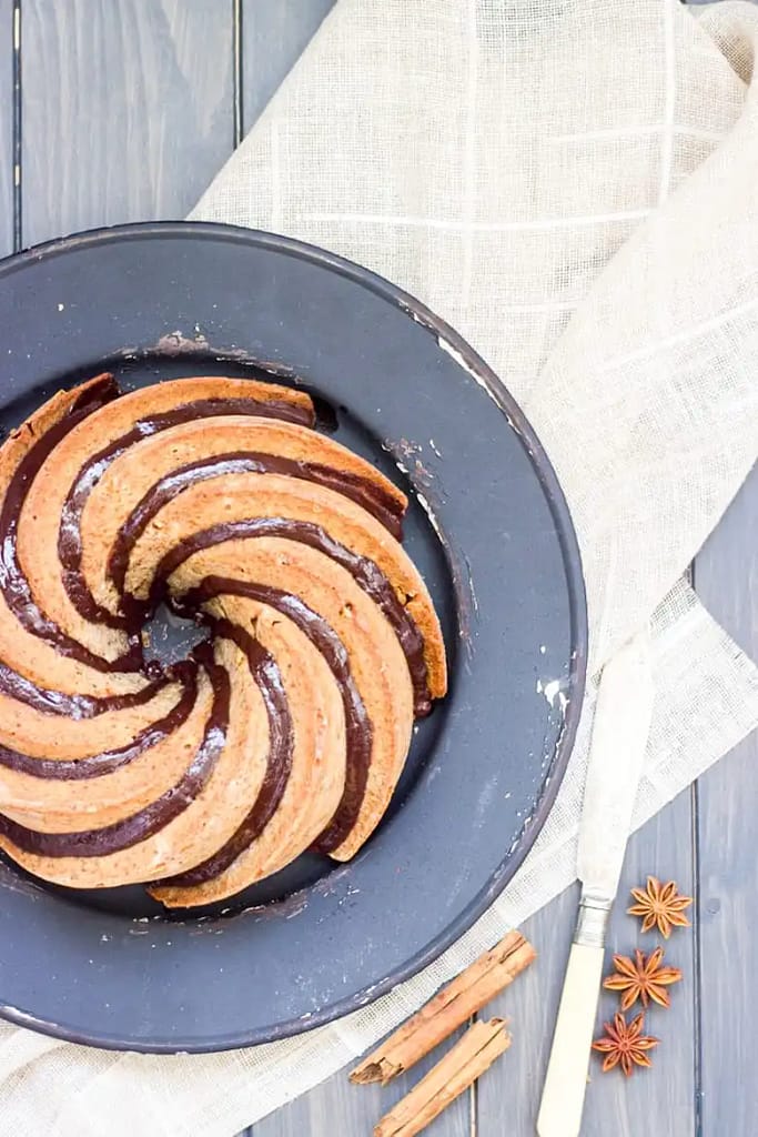 Bundt Cake alle Pere e Noci Pecan