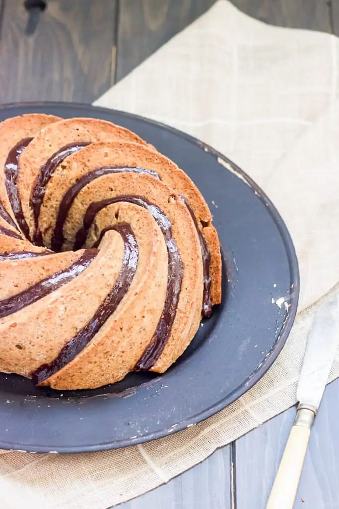 Bundt Cake alle Pere e Noci Pecan