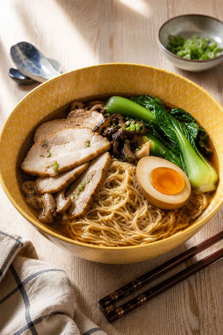 Ramen fatto in casa