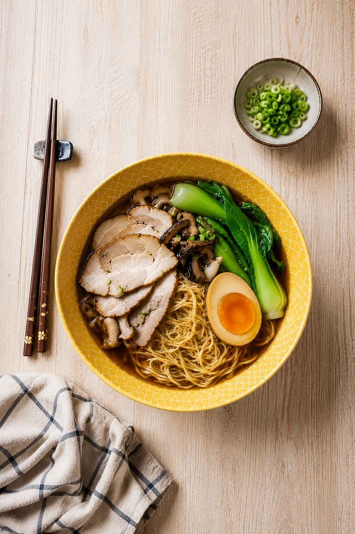 Ramen fatto in casa