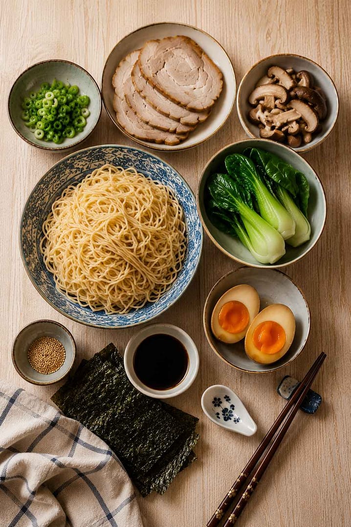 Ramen fatto in casa