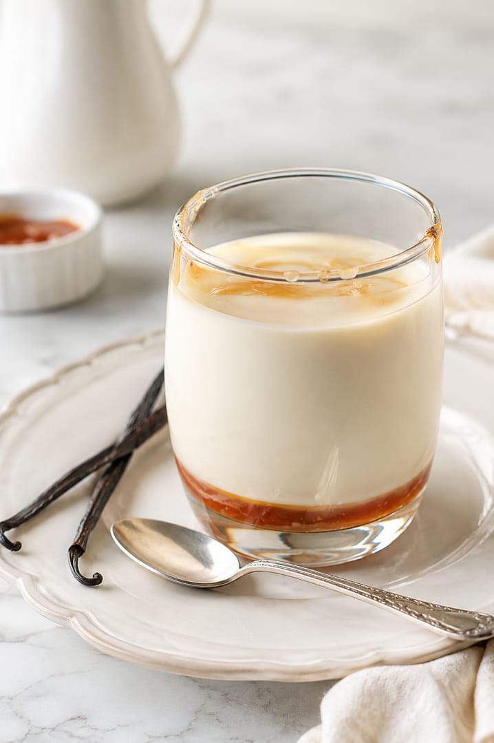Panna cotta fatta in casa