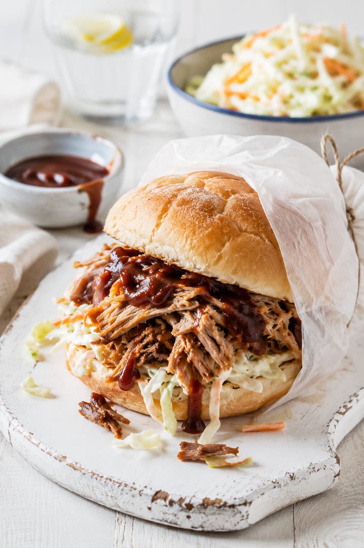 Pulled pork al forno fatto in casa