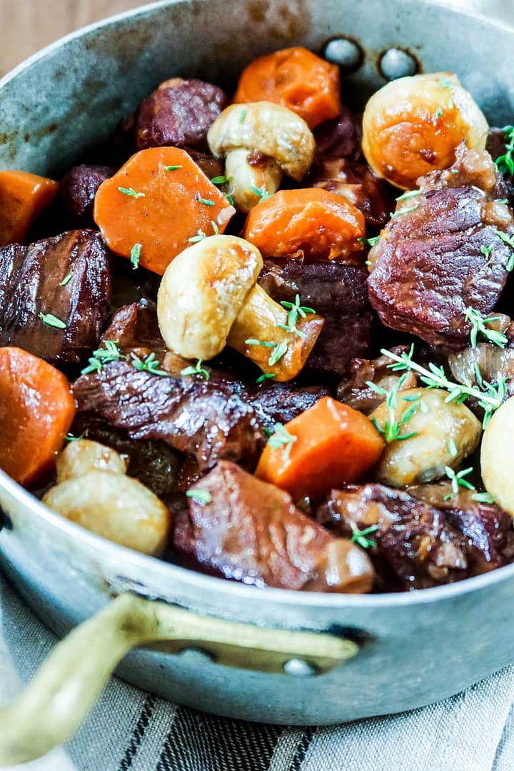Boeuf Bouguignon di Julia Child BOEUF BOURGUIGNONNE DI JULIA CHILD