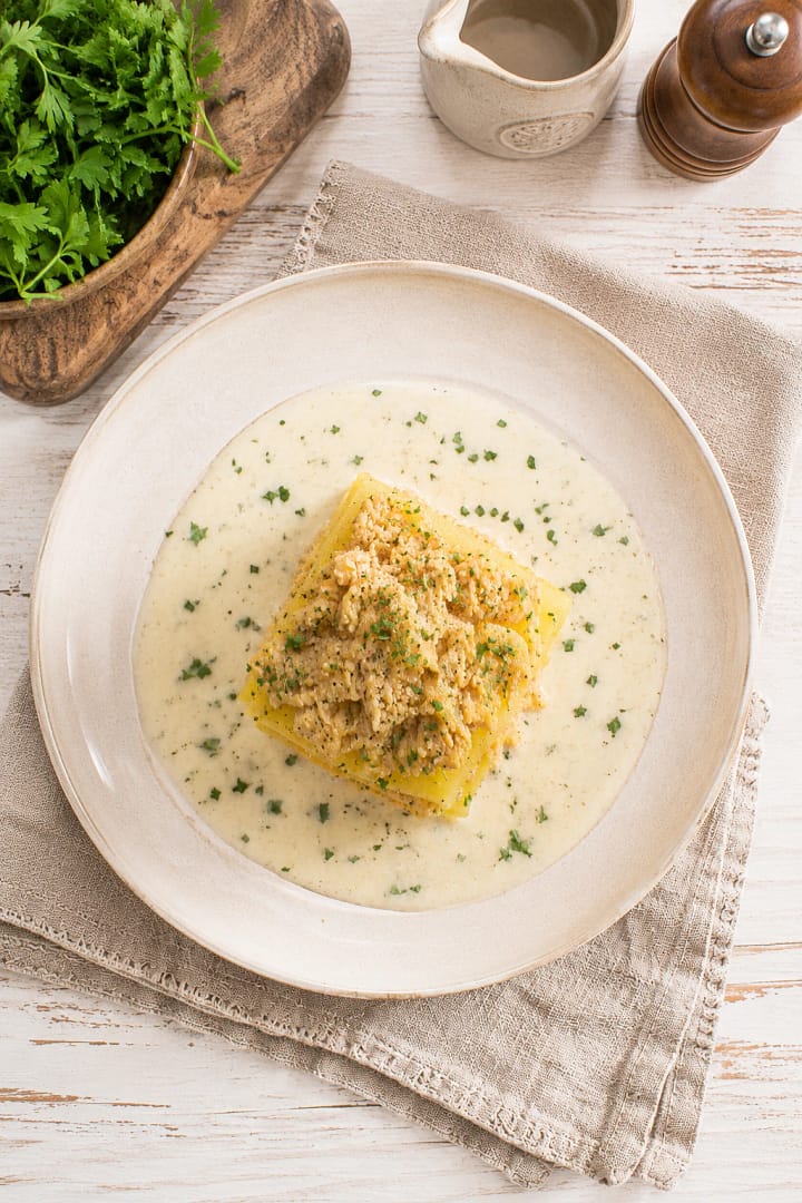 Polenta e baccalà al latte la ricetta cremosa a strati