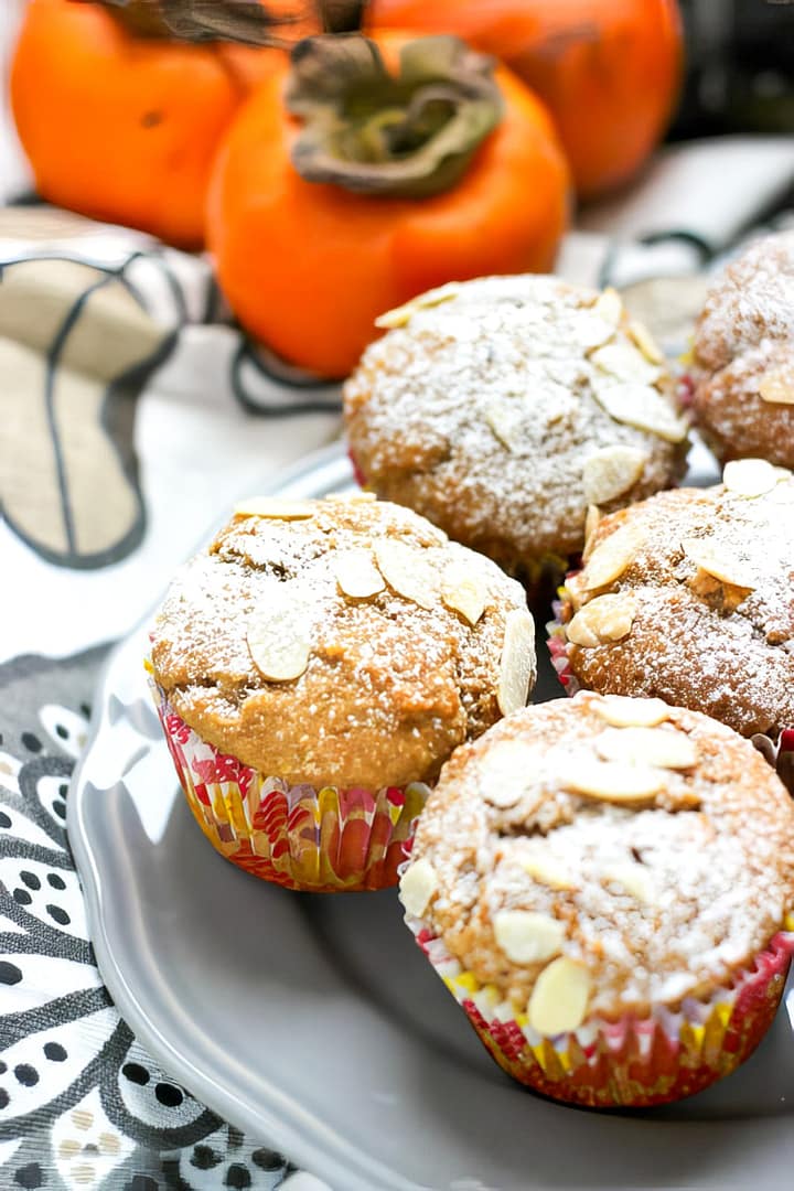 MUFFIN INTEGRALI AI CACHI