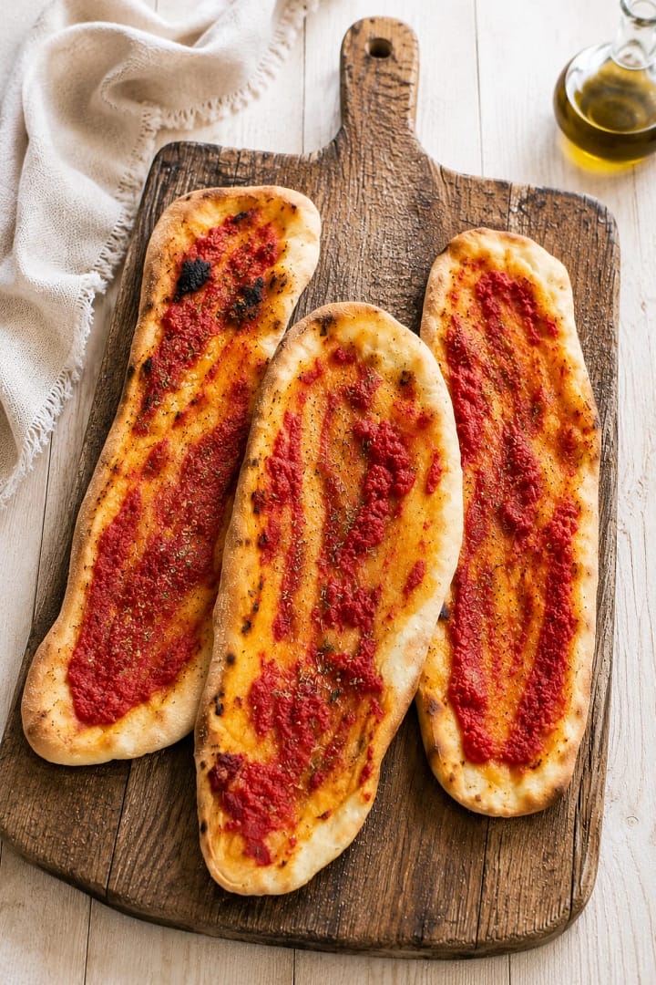Lingue di pizza croccanti