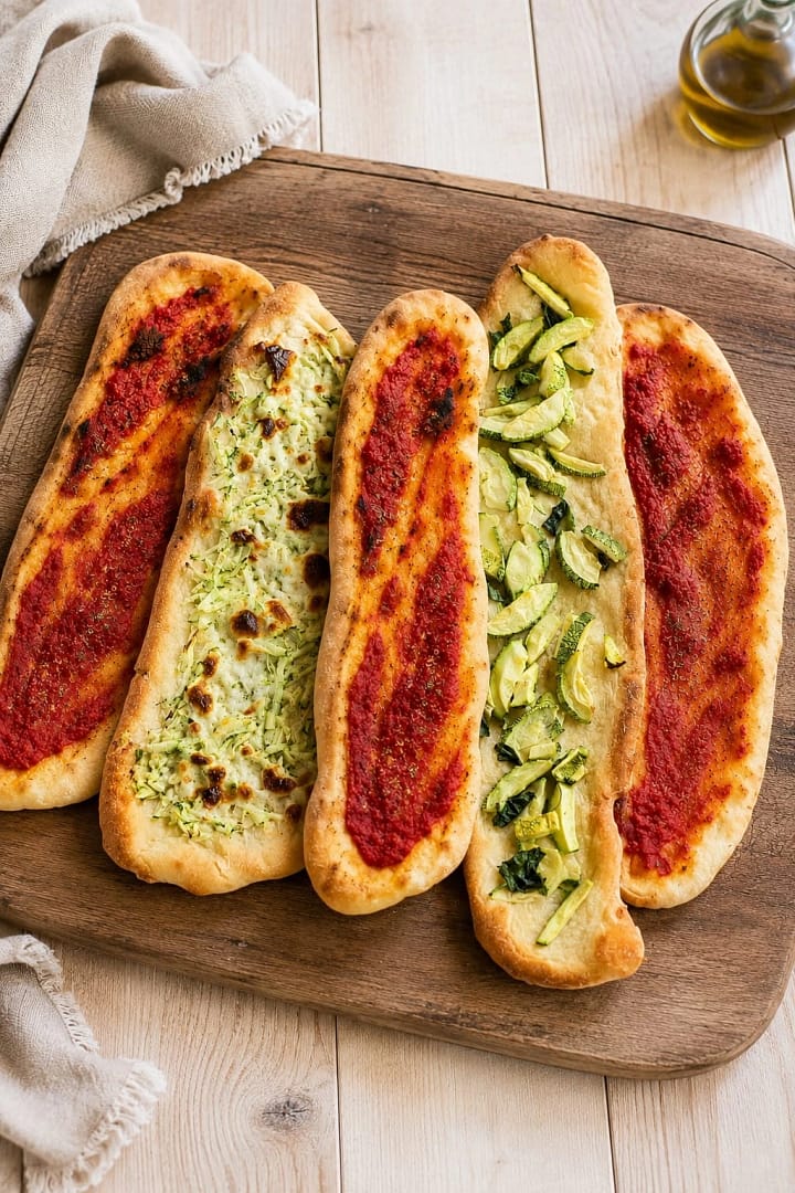 Lingue di pizza croccanti