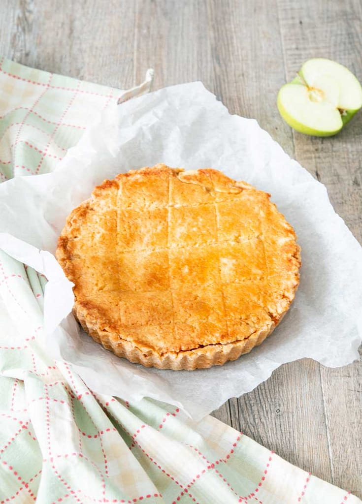 CROSTATA CUOR DI MELA CROSTATA CUOR DI MELA