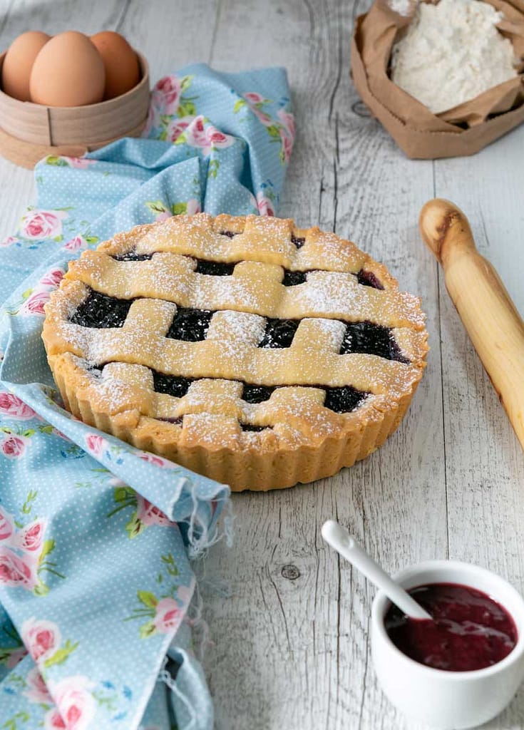 CROSTATA DELLA MAMMA CROSTATA DELLA MAMMA