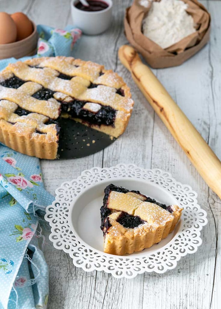 CROSTATA DELLA MAMMA CROSTATA DELLA MAMMA