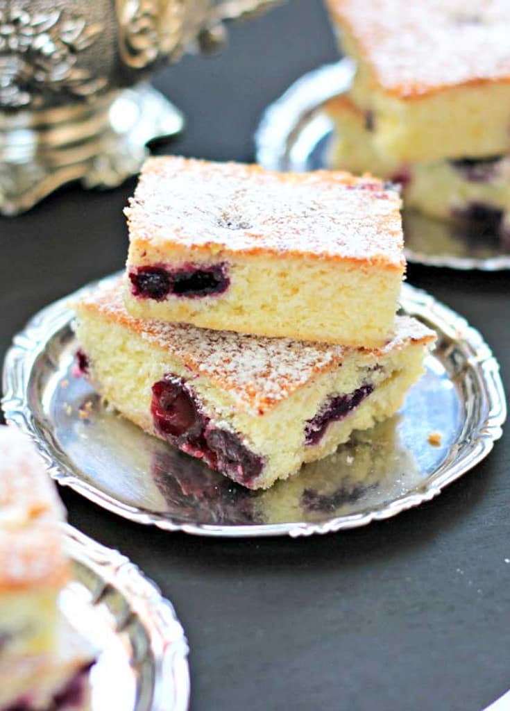 BLONDIES MIRTILLI E LIMONE BLONDIES MIRTILLI E LIMONE