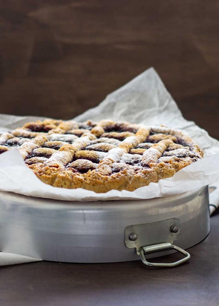 CROSTATA INTEGRALE SENZA BURRO CROSTATA INTEGRALE SENZA BURRO