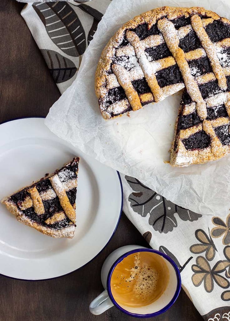 CROSTATA INTEGRALE SENZA BURRO CROSTATA INTEGRALE SENZA BURRO