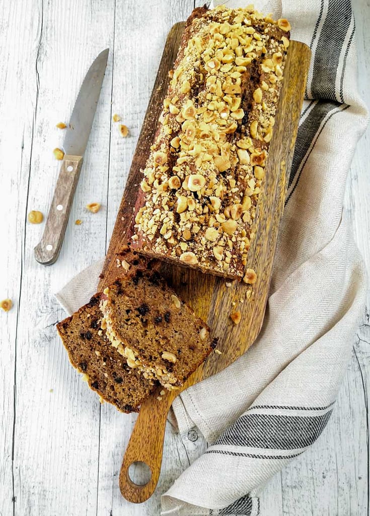 BANANA BREAD ALLE NOCCIOLE BANANA BREAD ALLE NOCCIOLE