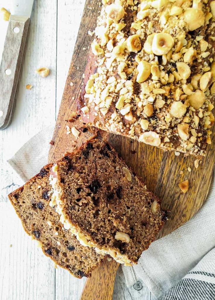 BANANA BREAD ALLE NOCCIOLE BANANA BREAD ALLE NOCCIOLE