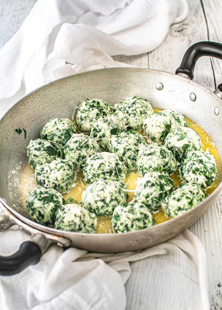 GNUDI CON FARINACCIO GNUDI CON FARINACCIO