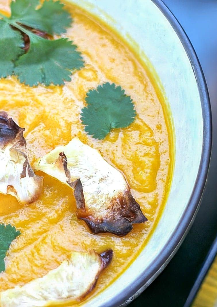 CURRY DI CAROTE E SEDANO RAPA