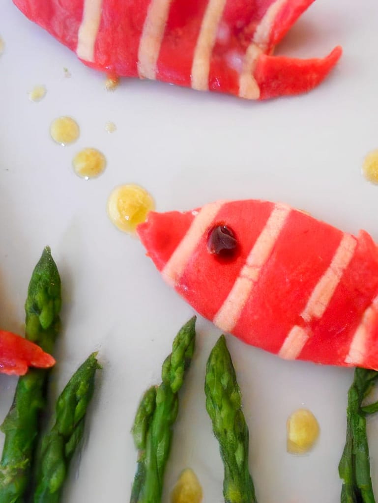 Pesciolini Bicolore ai Pomodori Secchi con Ripieno di Asiago e Menta (3)