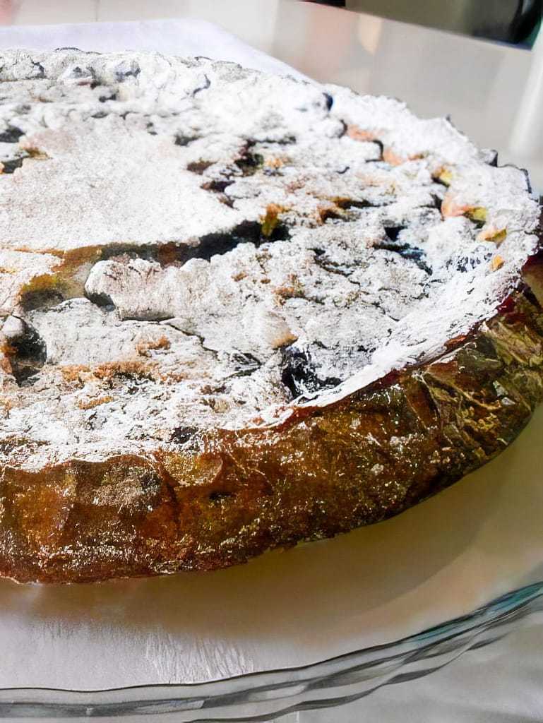 CLAFOUTIS AI MIRTILLI